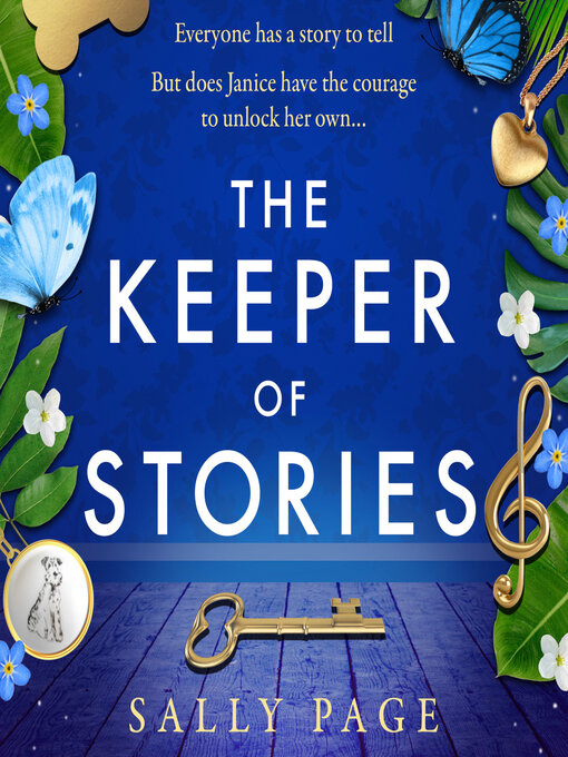 Title details for The Keeper of Stories by Sally Page - Available